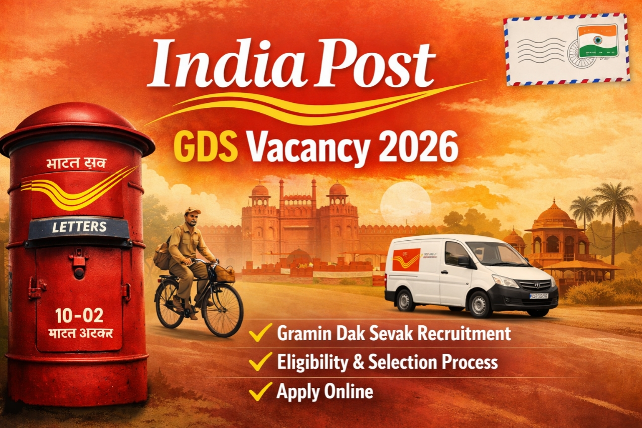 India Post GDS Vacancy 2026
