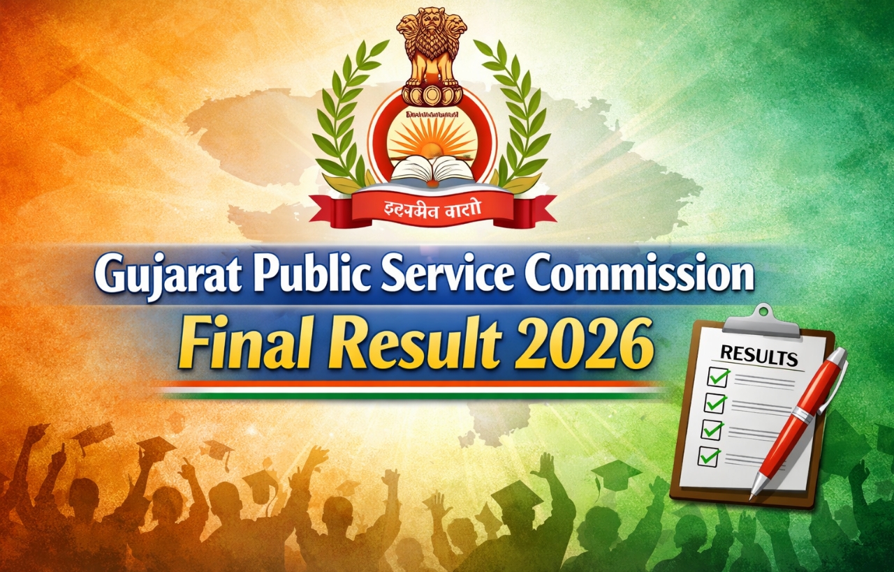 Gujarat Public Service Commission Final Result 2026