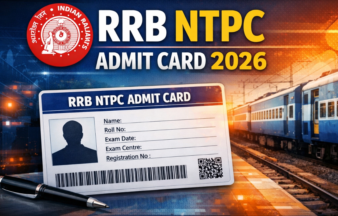 RRB NTPC Admit Card