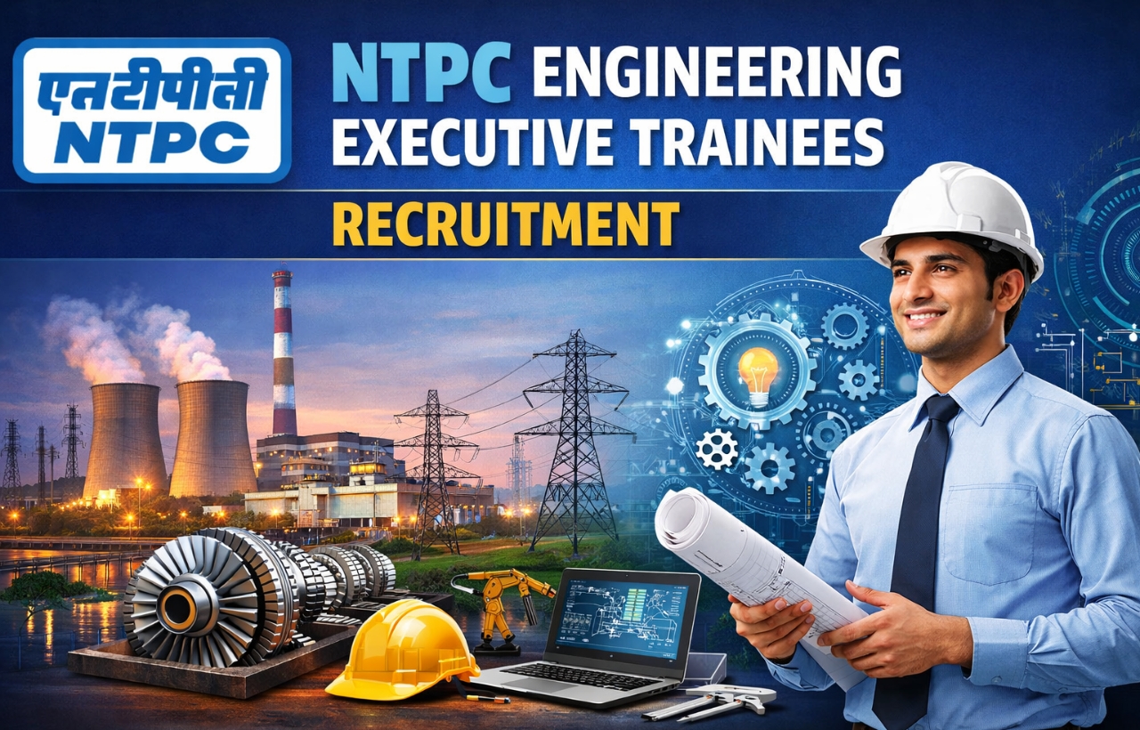 NTPC Engineering Executive Trainees Recruitment 2025