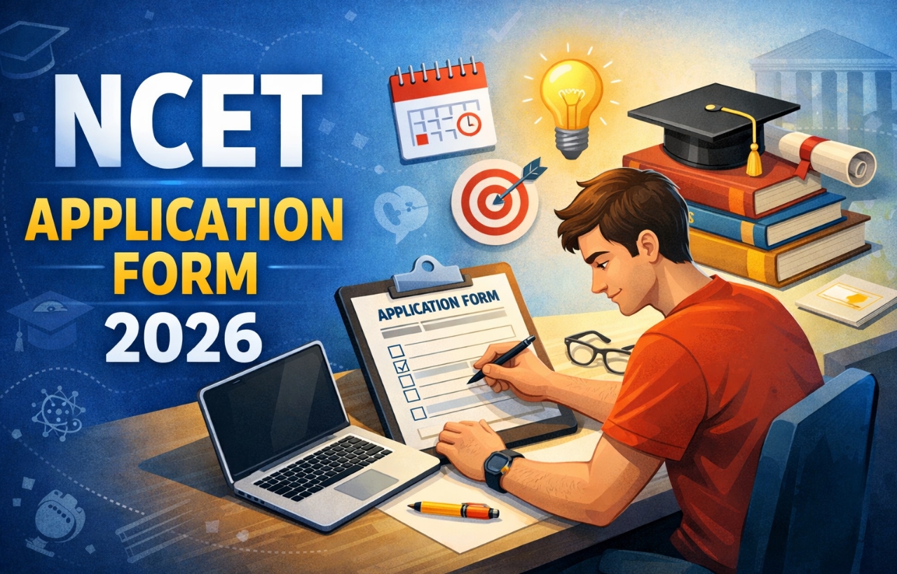 NCET Application Form 2026