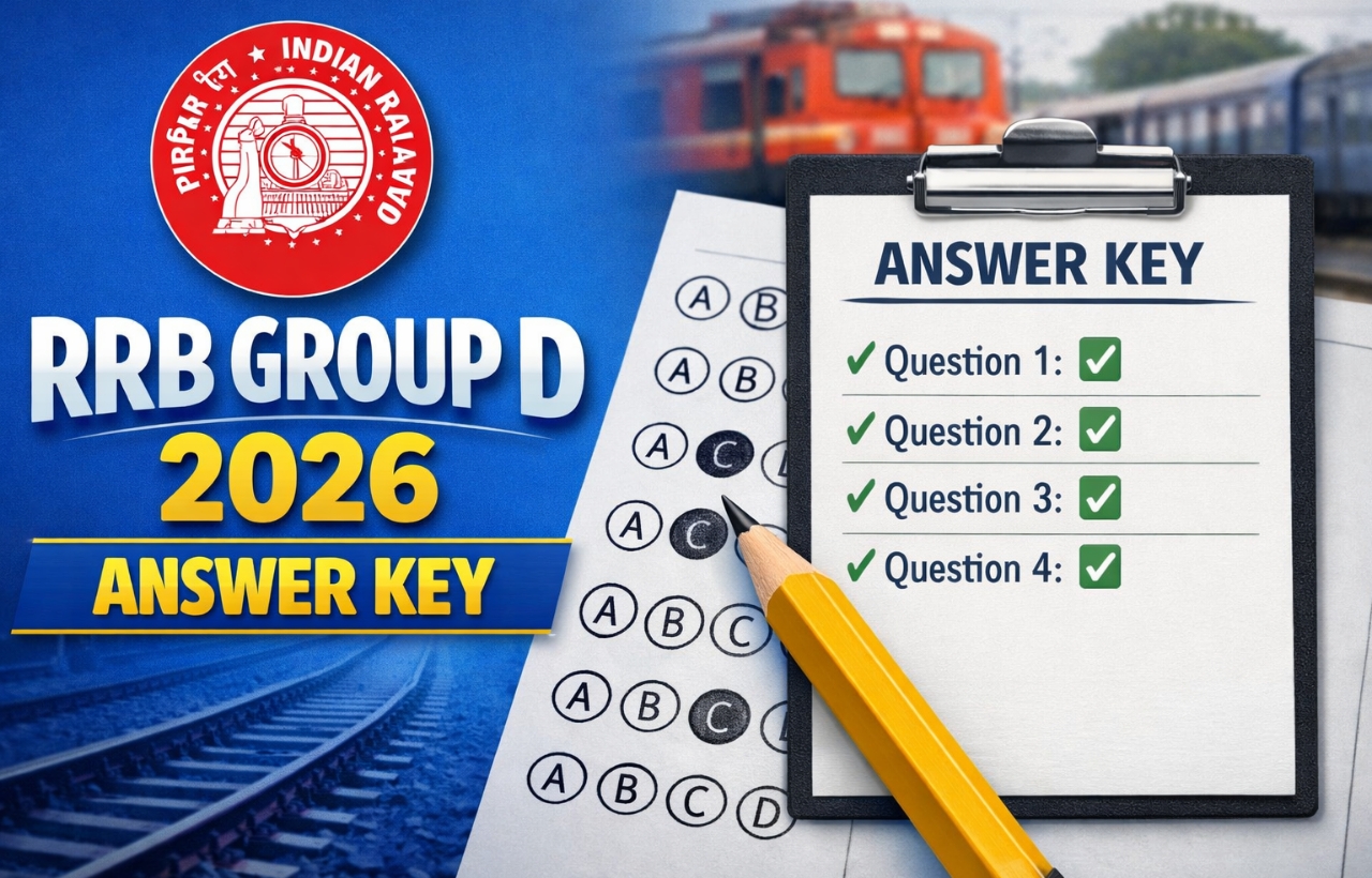 RRB Group D 2026 Answer Key