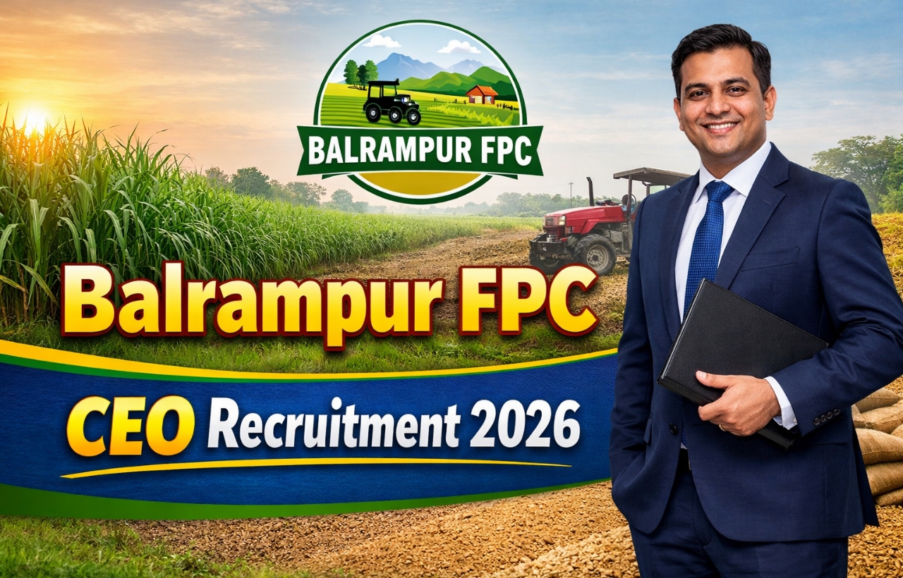 Balrampur FPC CEO Recruitment 2026