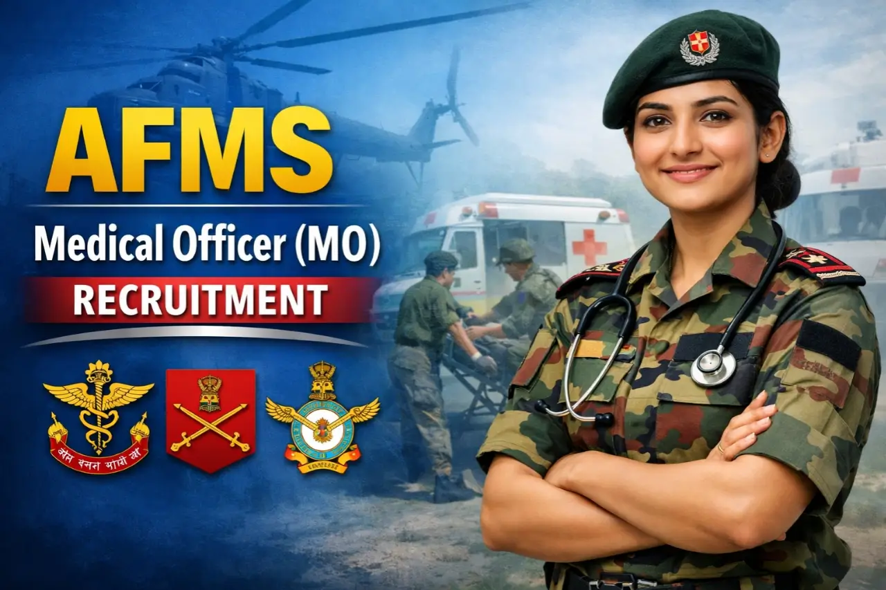 AFMS Medical Officer (MO) Recruitment