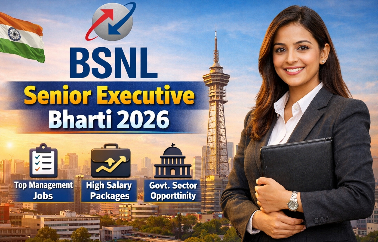 BSNL Senior Executive Bharti