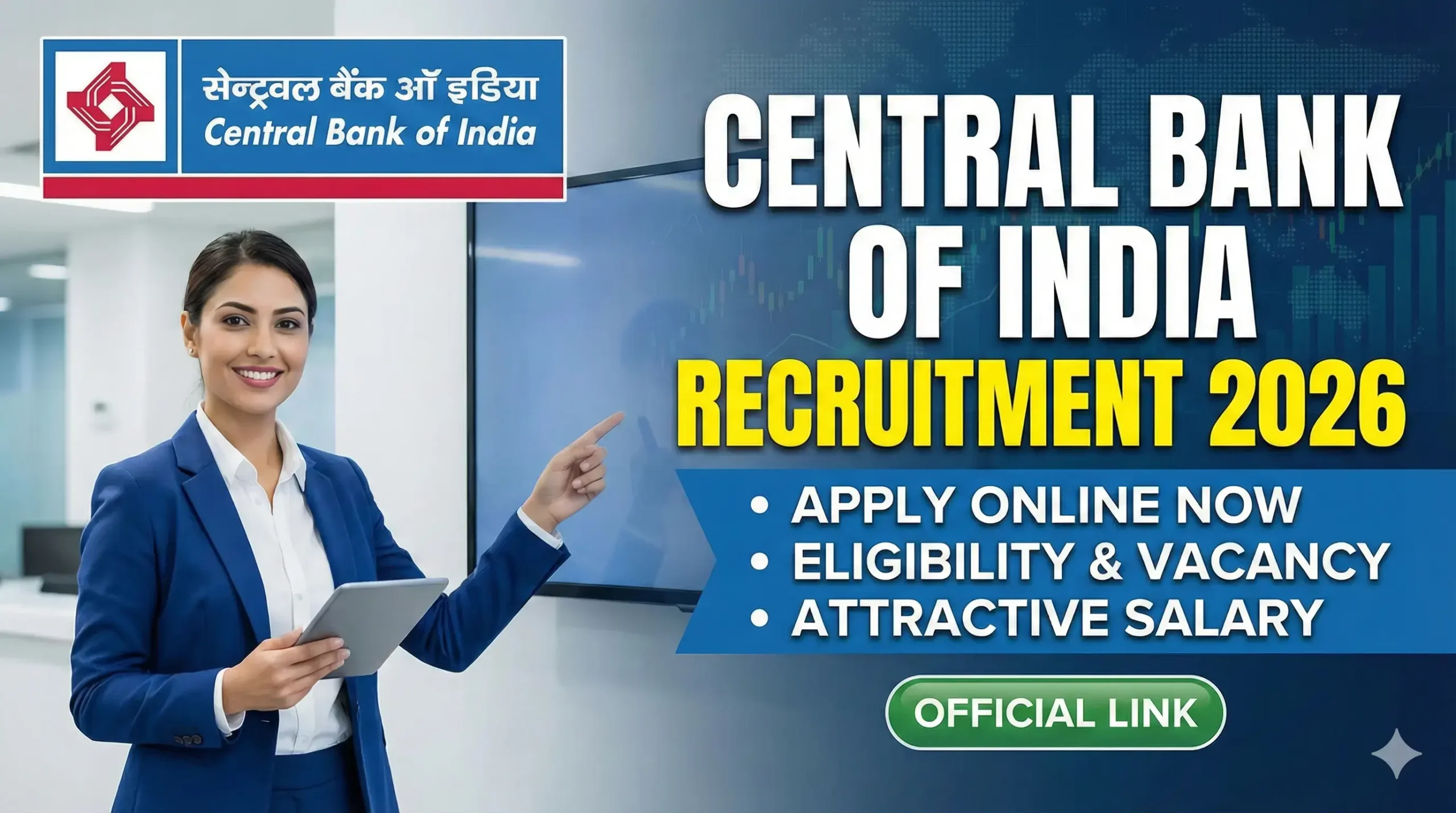 Central Bank of India Recruitment