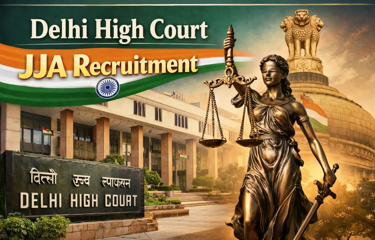 Delhi High Court JJA Recruitment