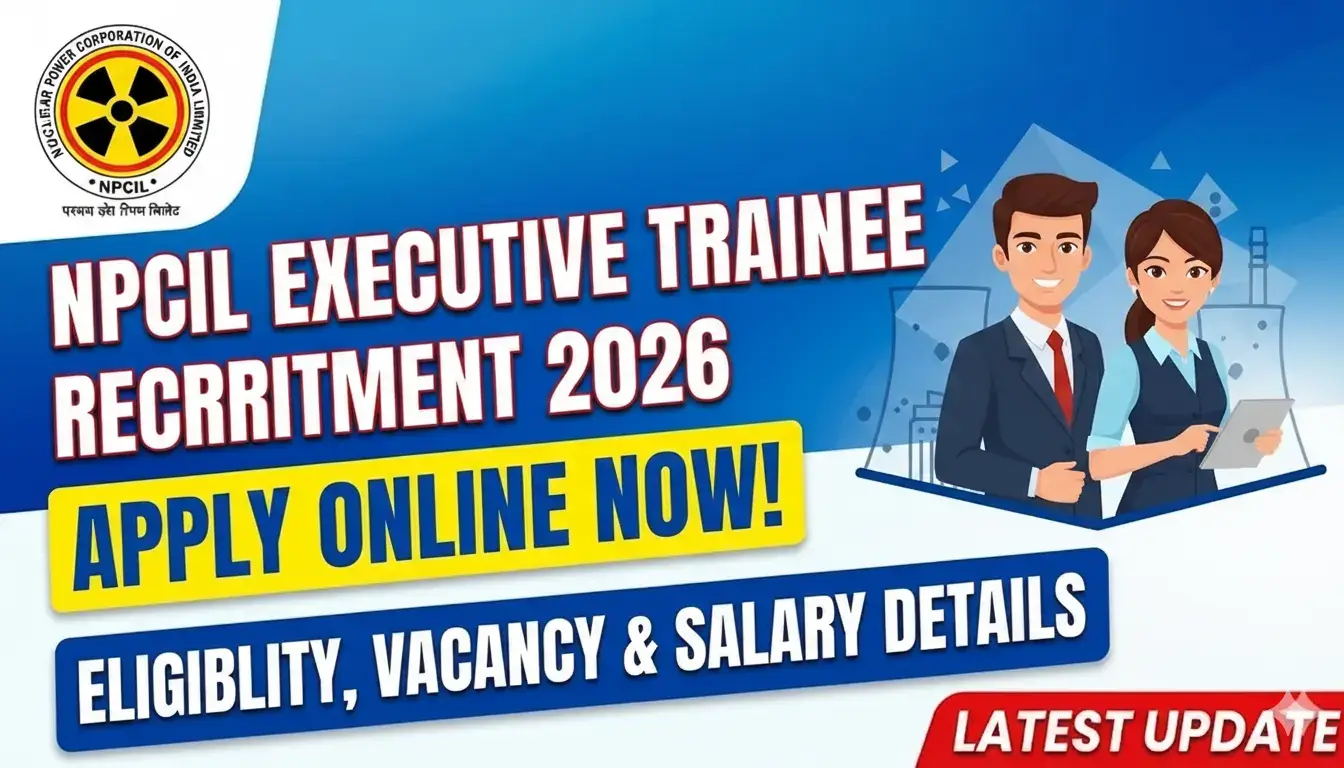 NPCIL Executive Trainee Recruitment