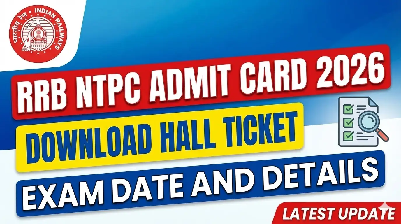 RRB NTPC Admit Card